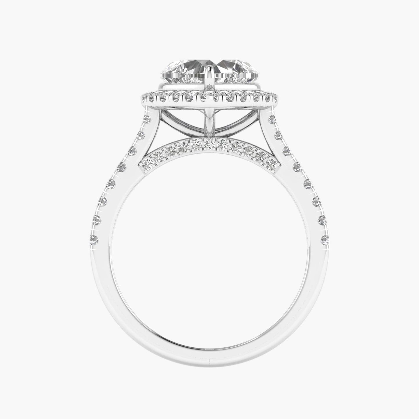 Lovers Luck Diamond Ring
