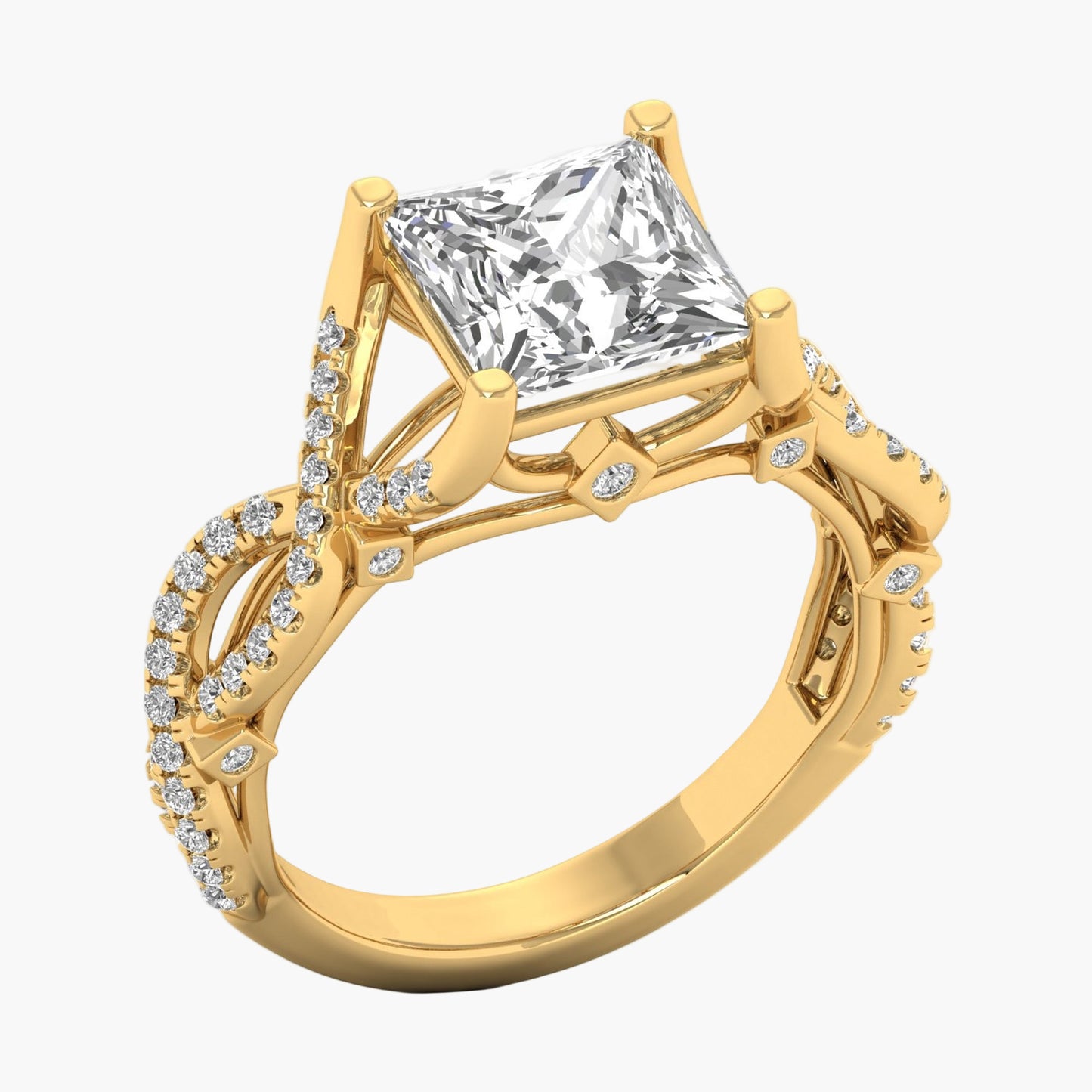 Charolette Diamond Ring