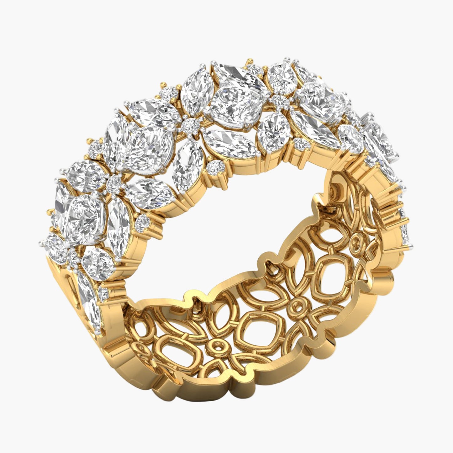 Your Highness Diamond Ring