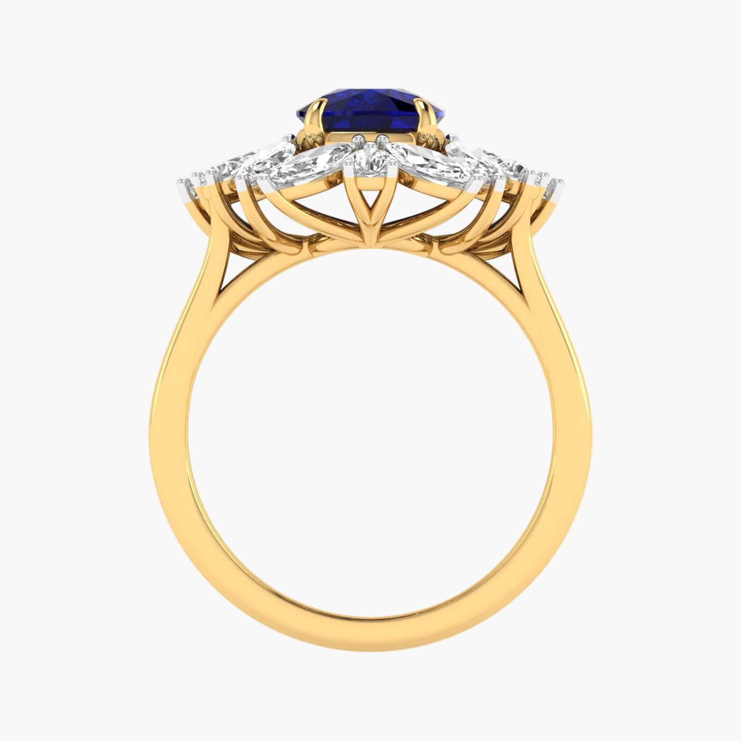 Quasar Loop Diamond Ring
