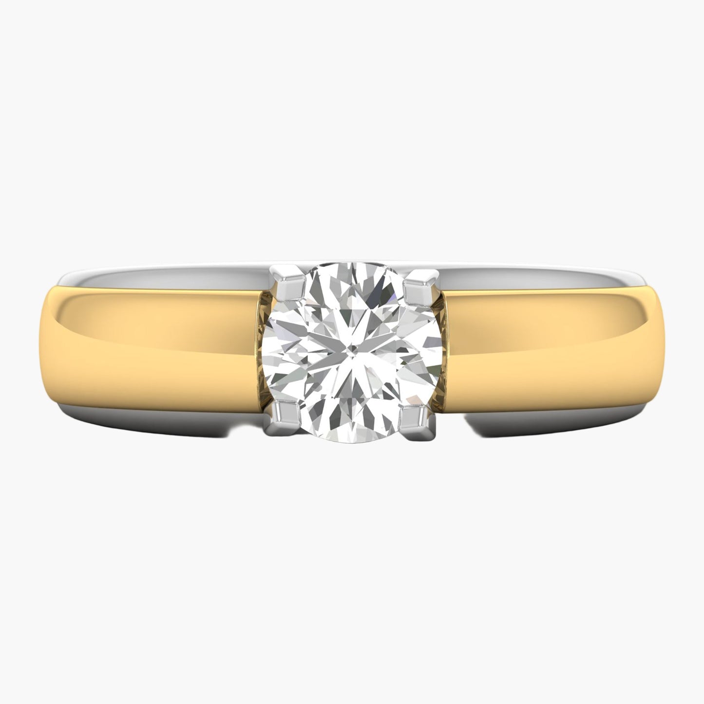 Shimmer & Shine Men Diamond Ring
