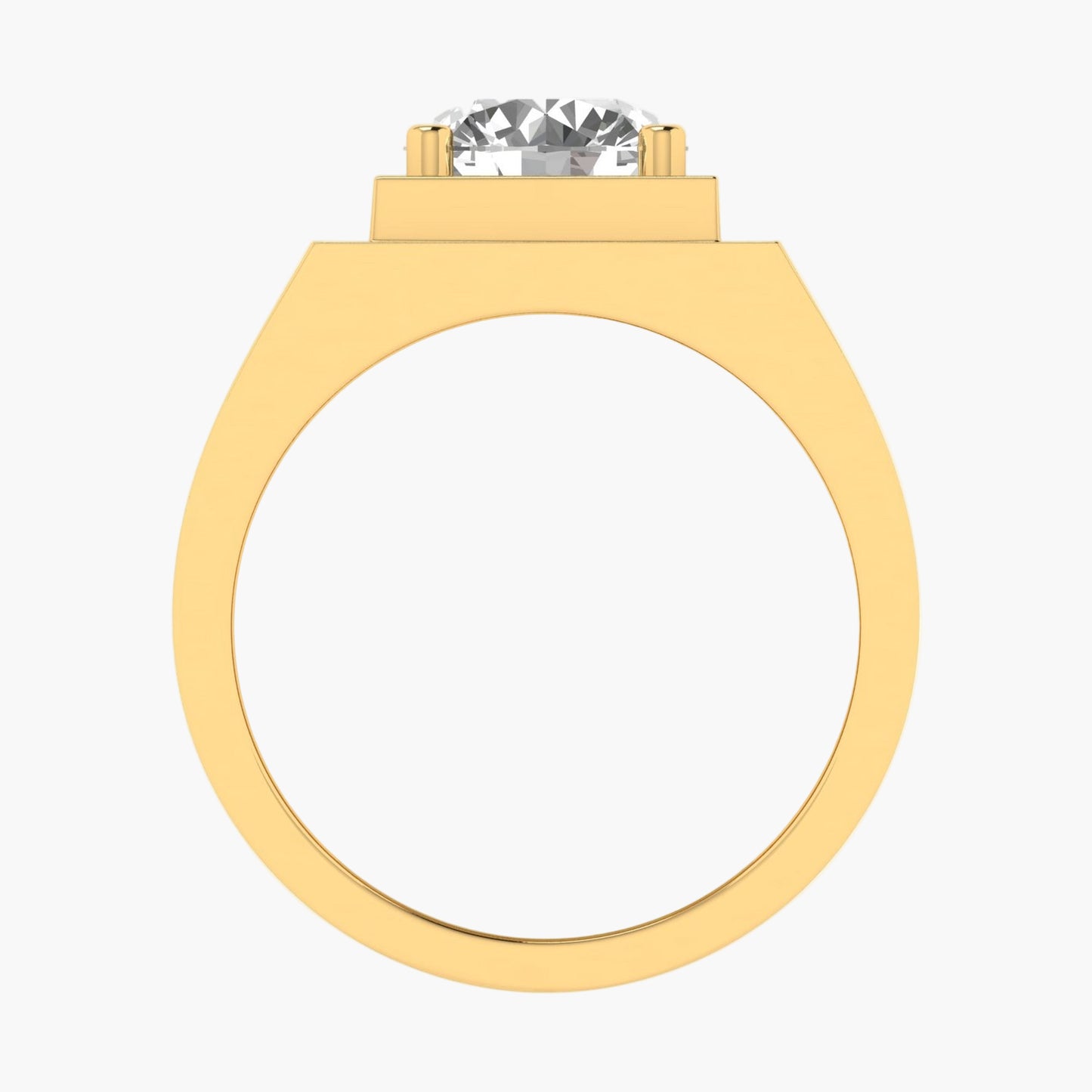2 Carat Onyxis Men Diamond Ring