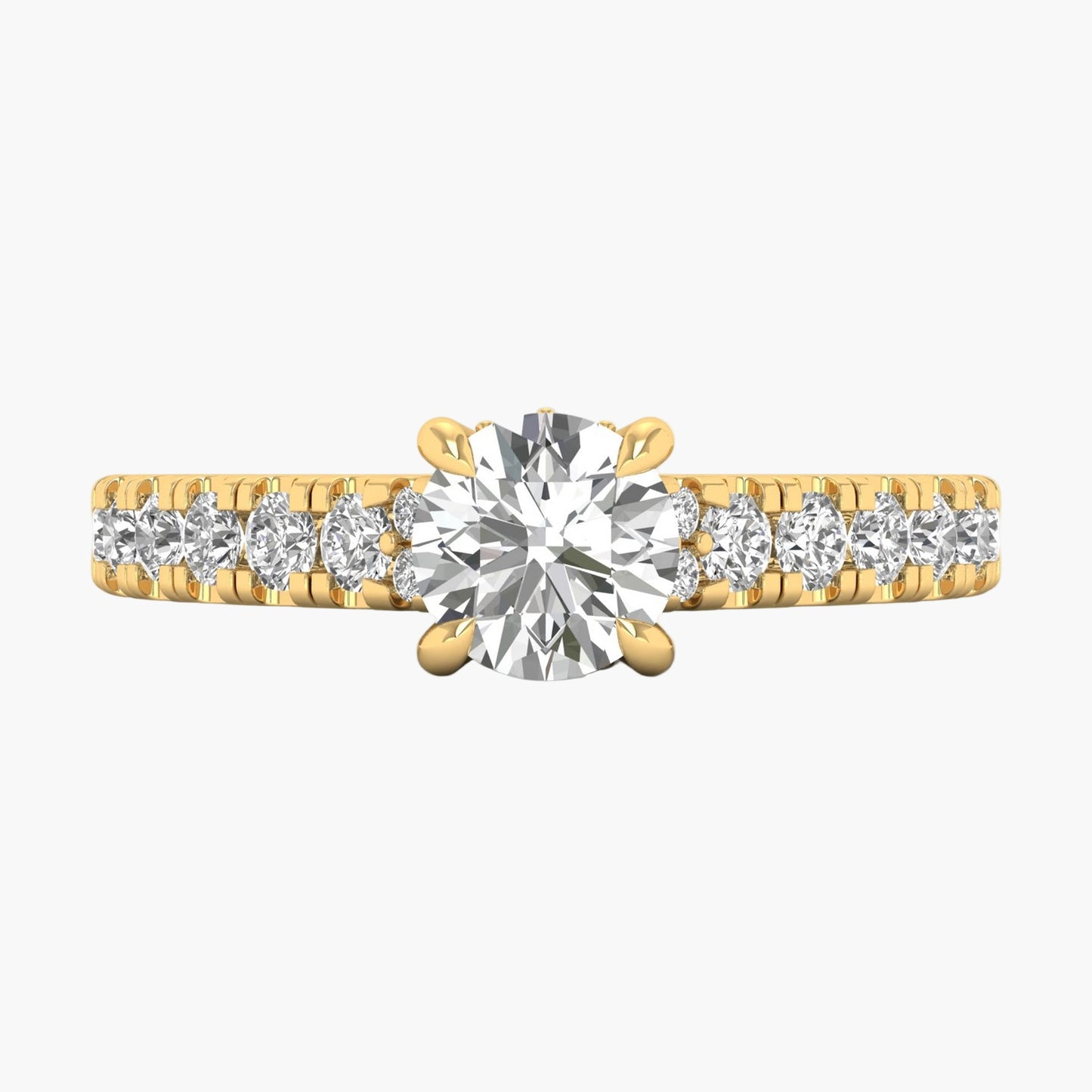 Sublime Shine Diamond Ring