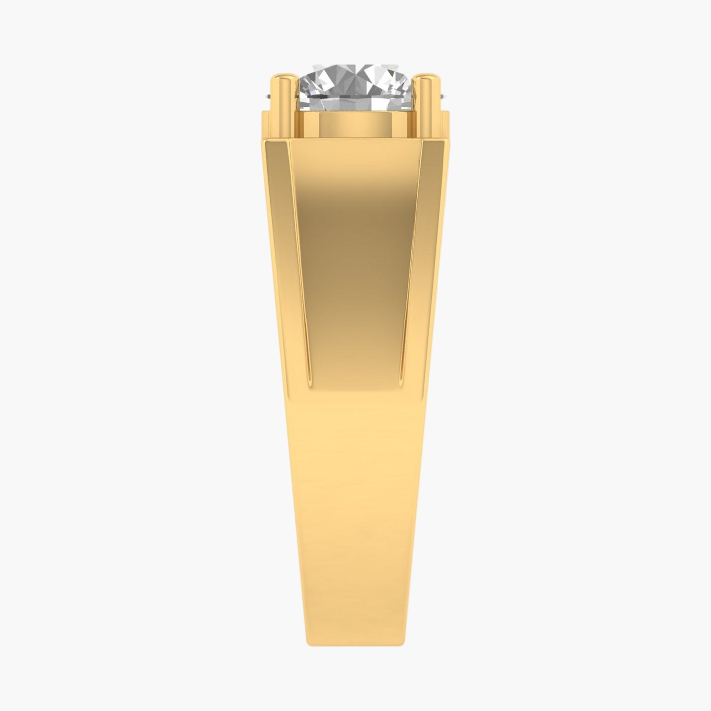2 Carat Designer Men Diamond Ring