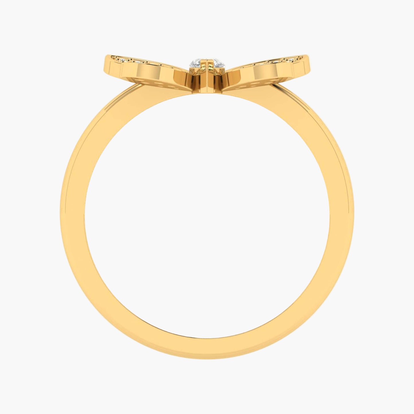 Fluttering Beauty Diamond Ring