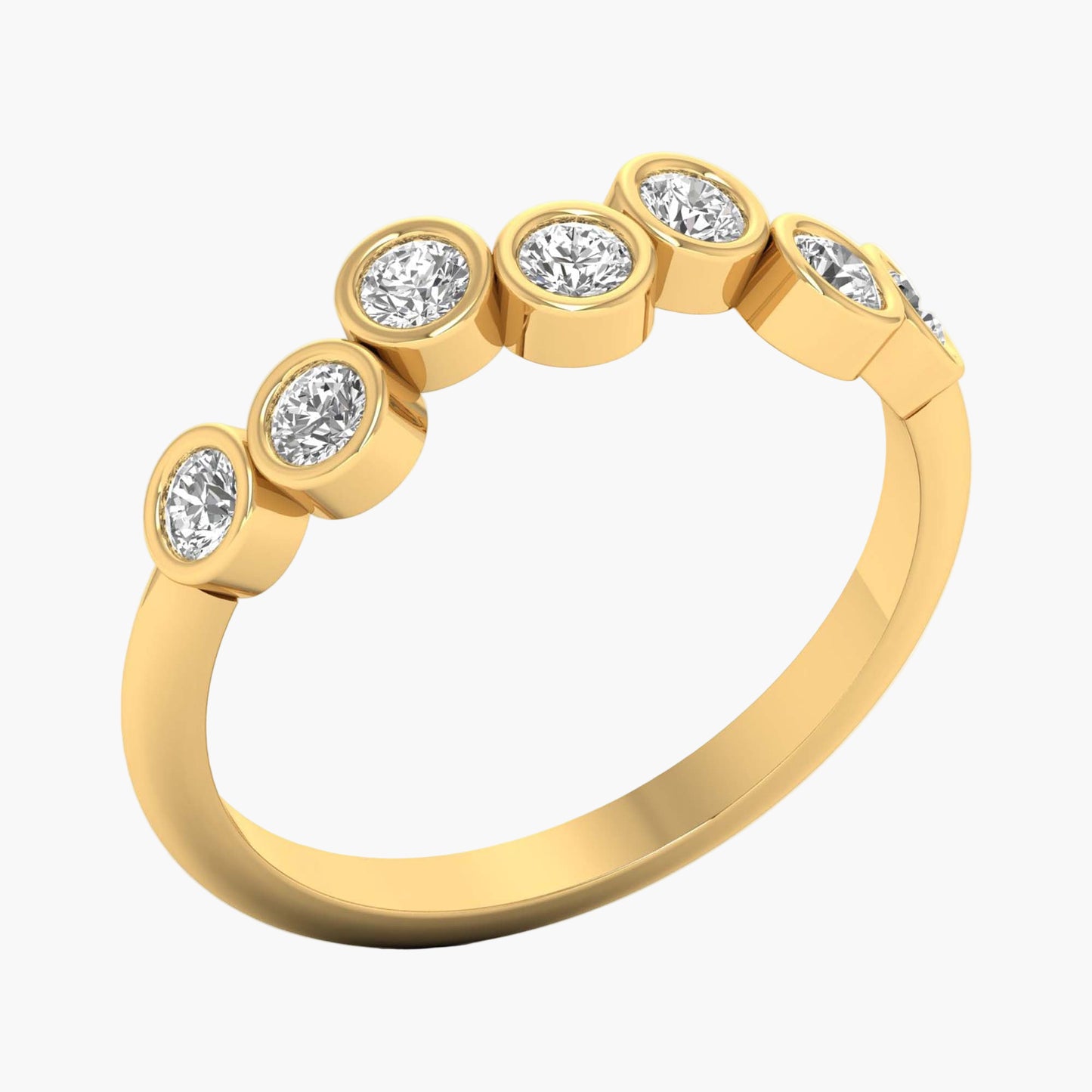Billion Bezel Diamond Ring
