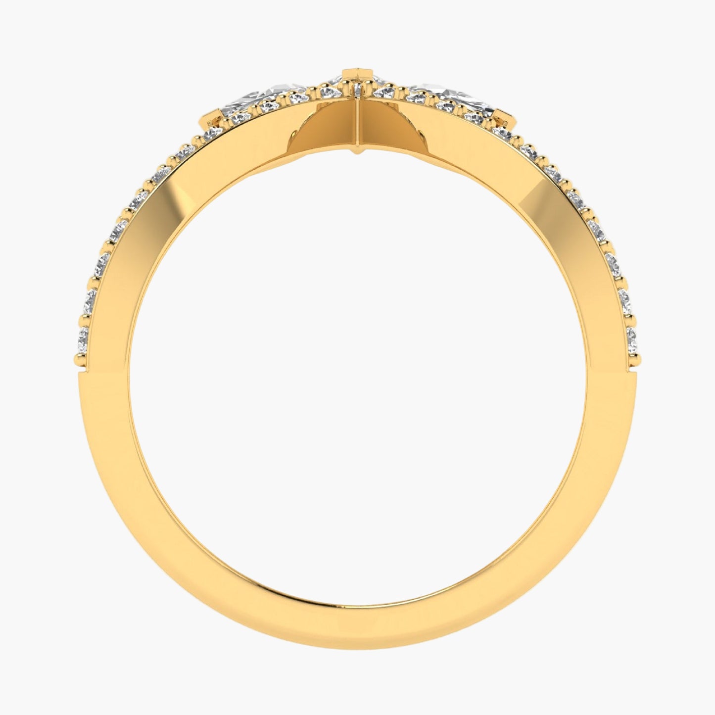 Lotus Vanki Diamond Ring