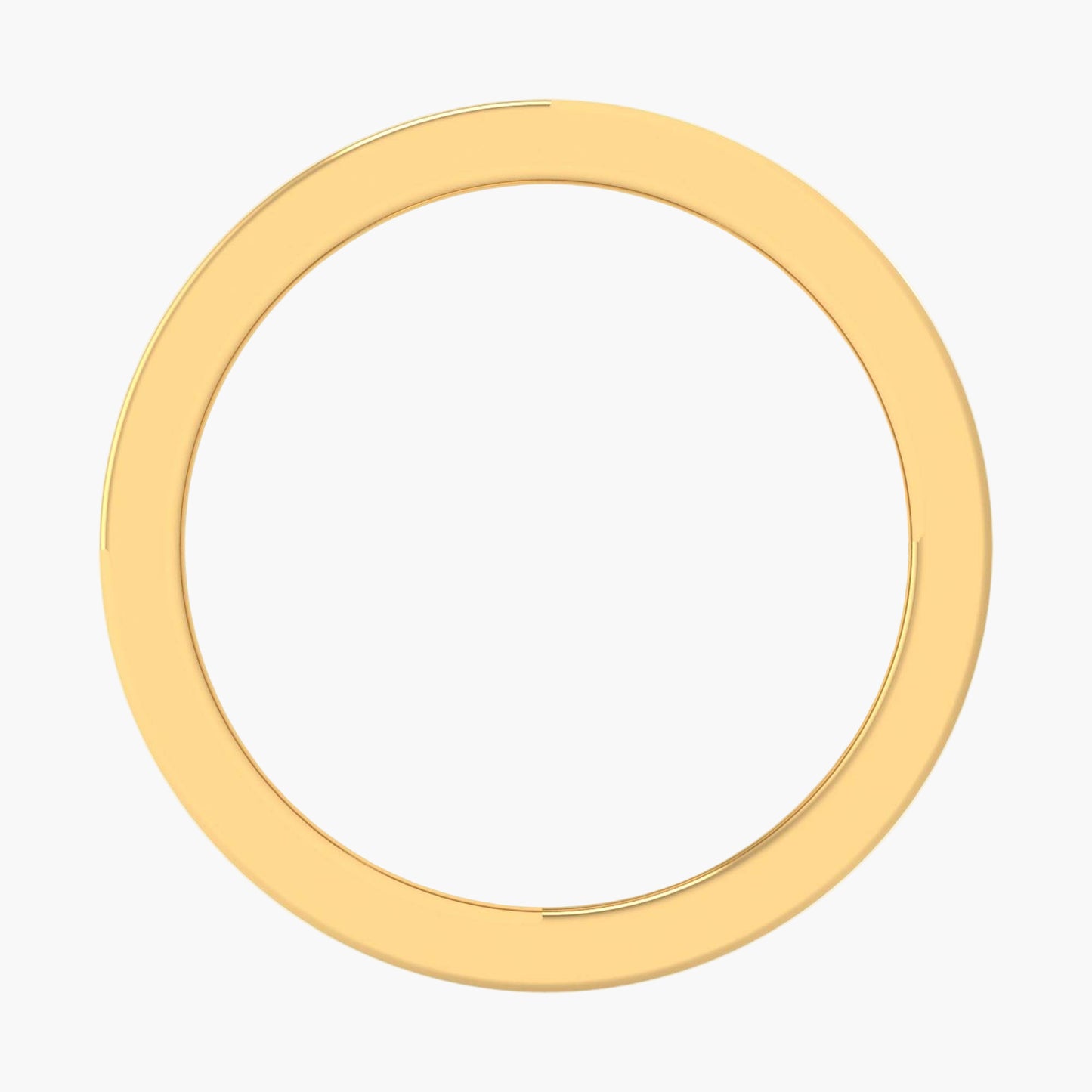 Classy Check Men Diamond Ring