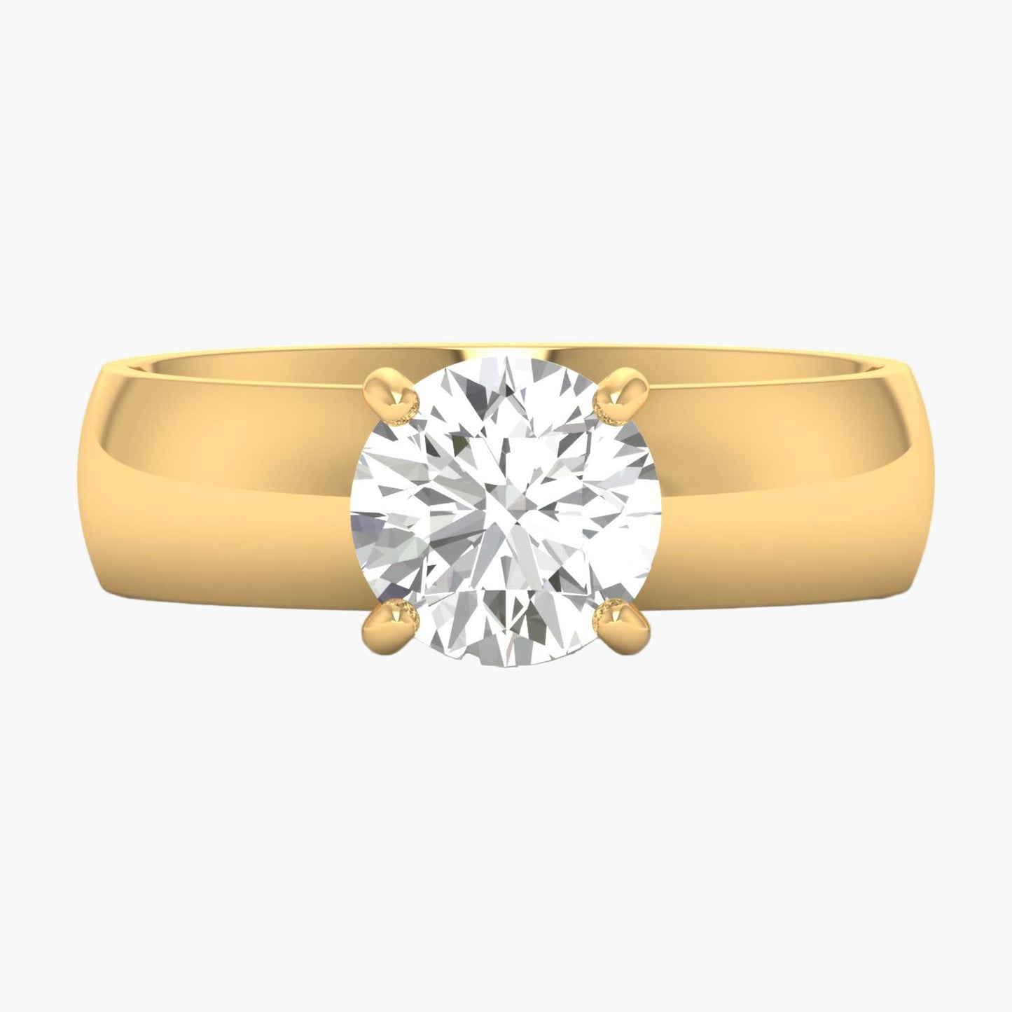 Title Bearer Men Diamond Ring