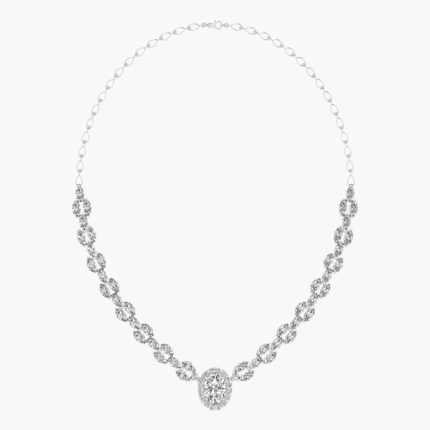 Amor Brillante Diamond Necklace
