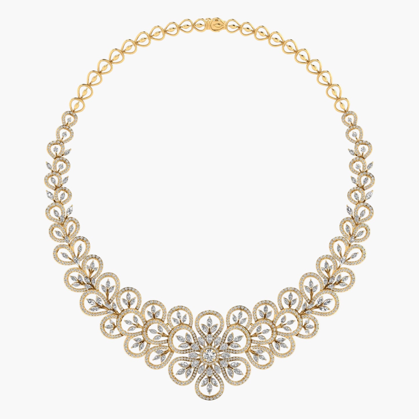 Legacy Bloom Diamond Necklace