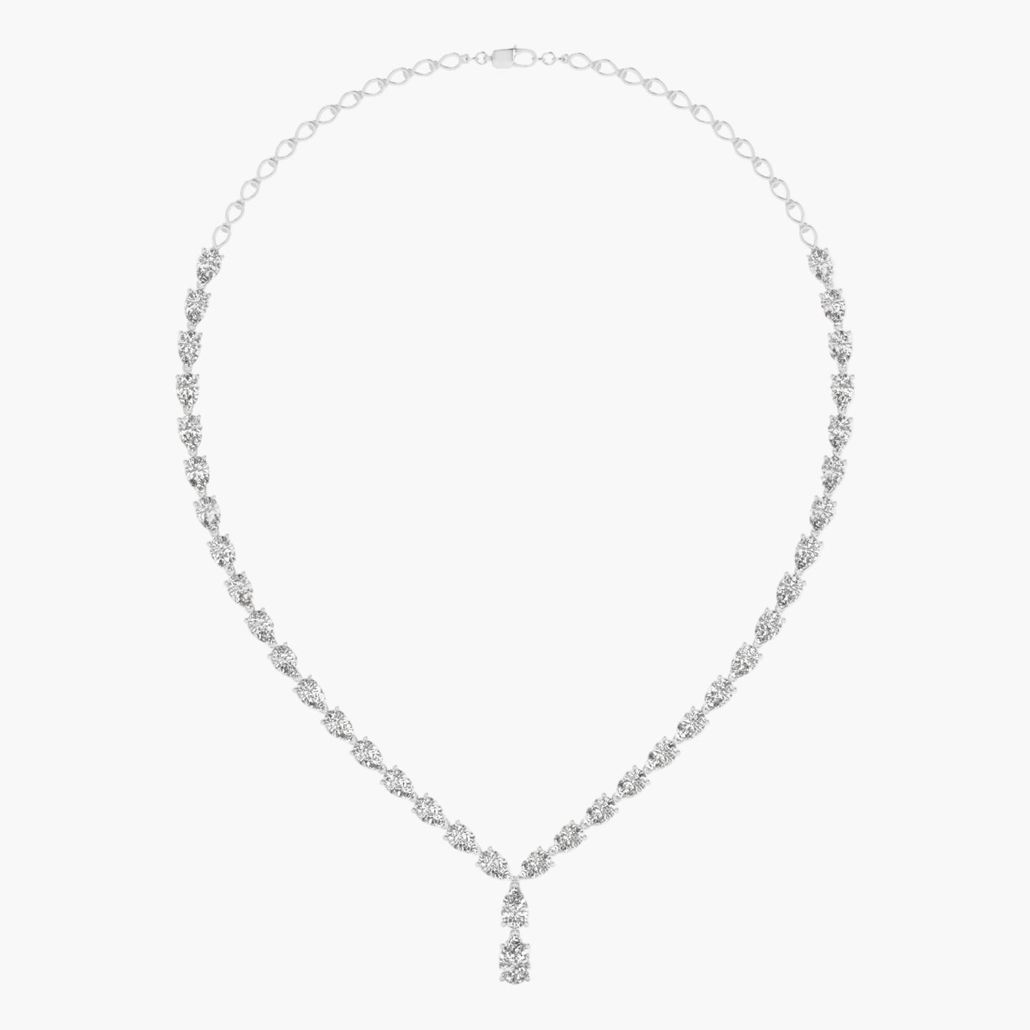 Star Threads Diamond Necklace
