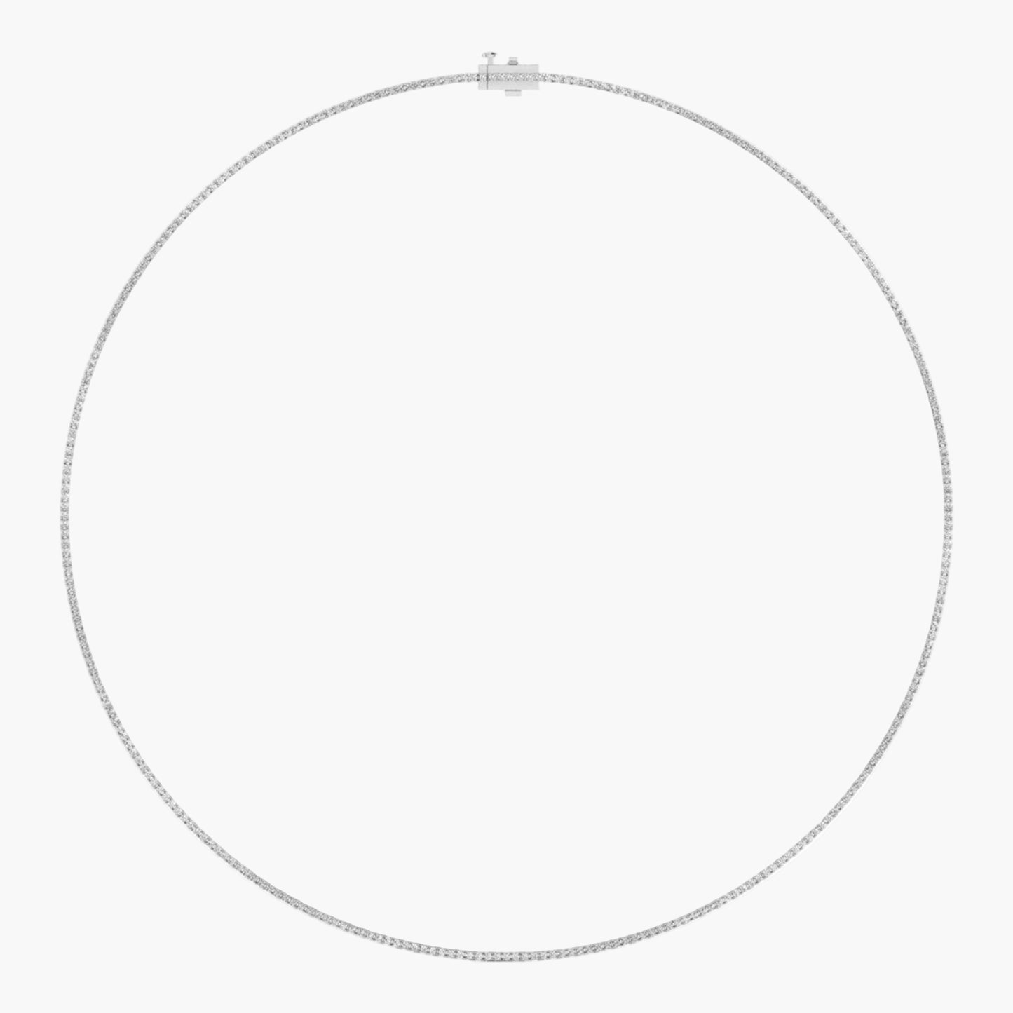 Signature Layer Diamond Necklace