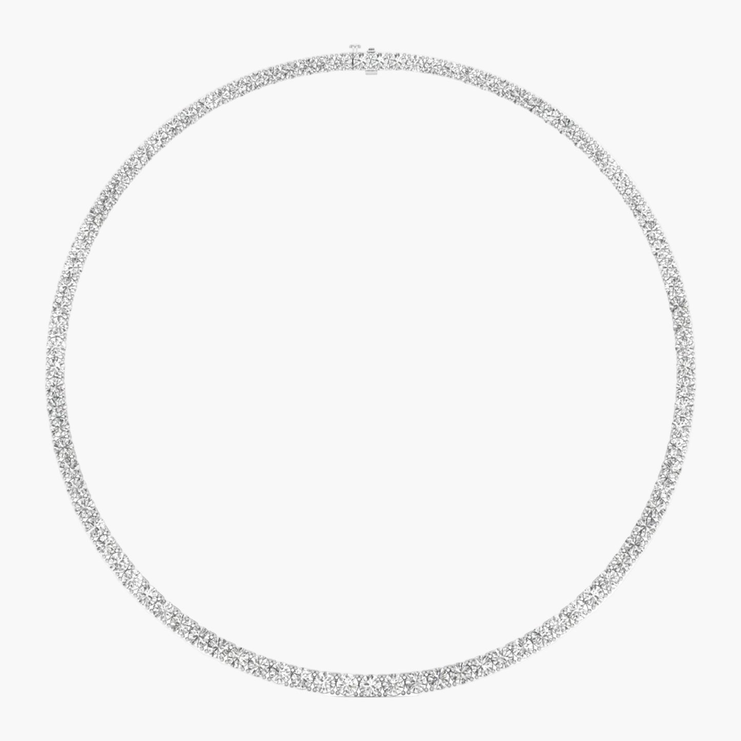 Starry Charm Diamond Necklace