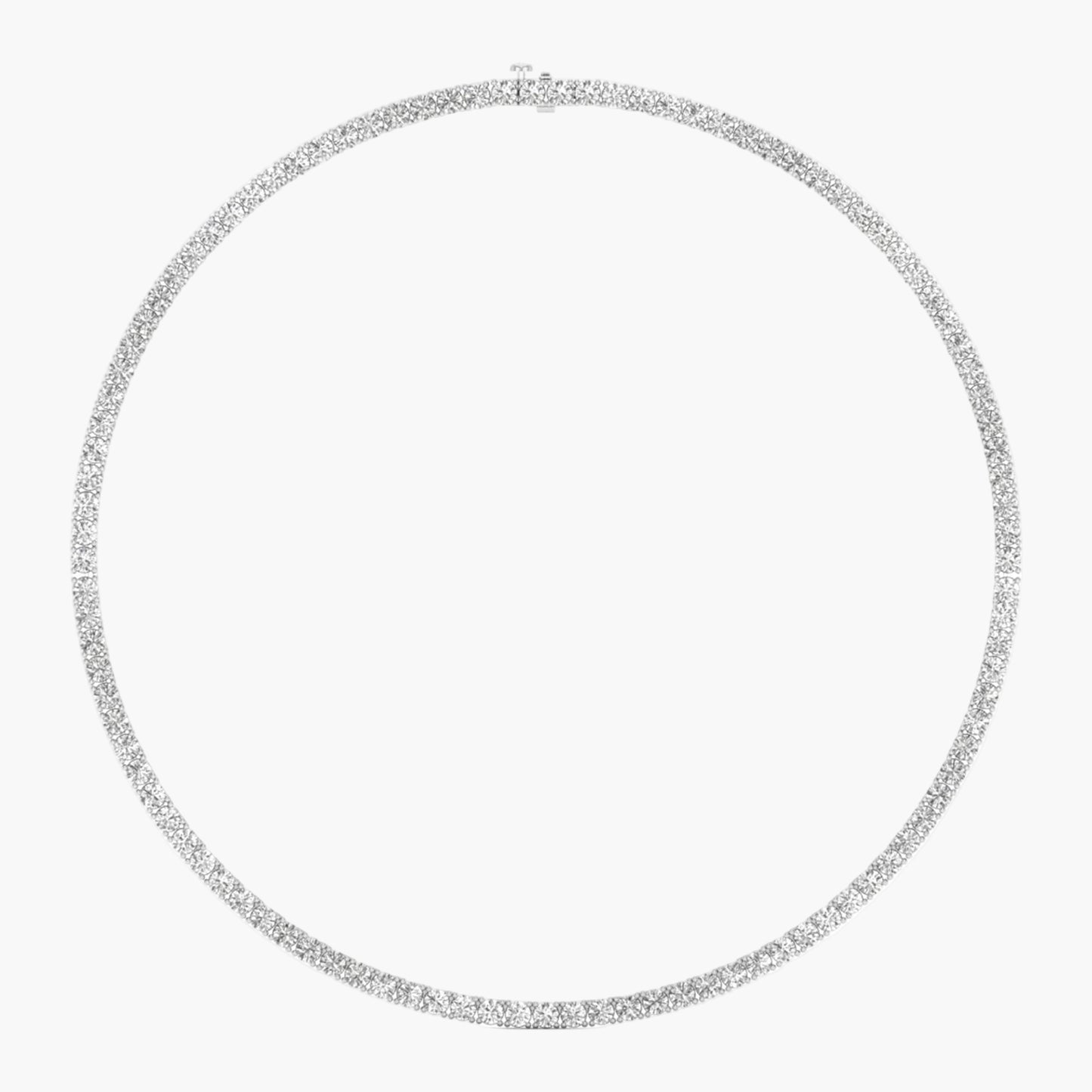 Weave-a-Story Diamond Necklace