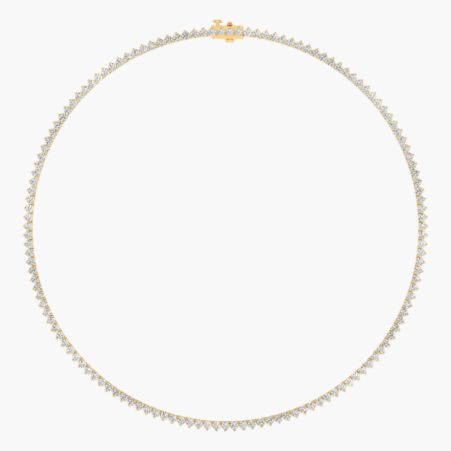 Magical Wand Diamond Necklace