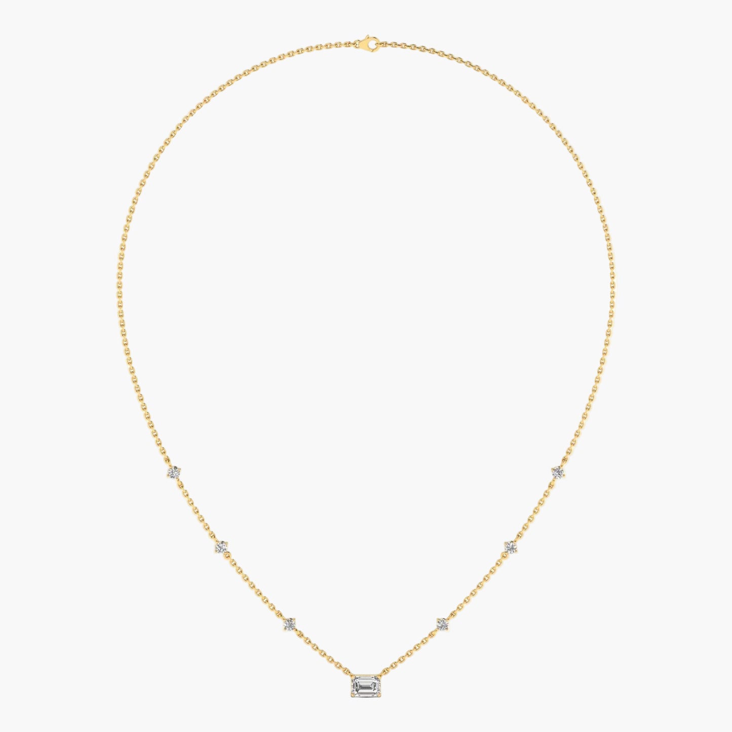 Elegantly Yours Diamond Necklace