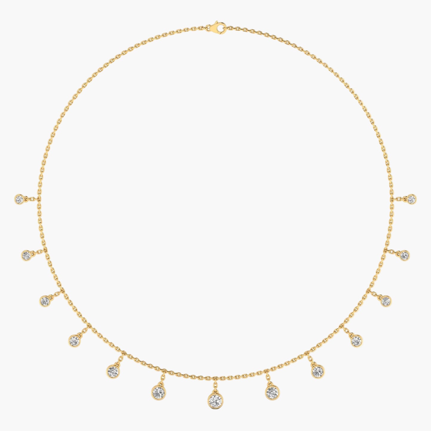 Luna Alchemy Diamond Necklace