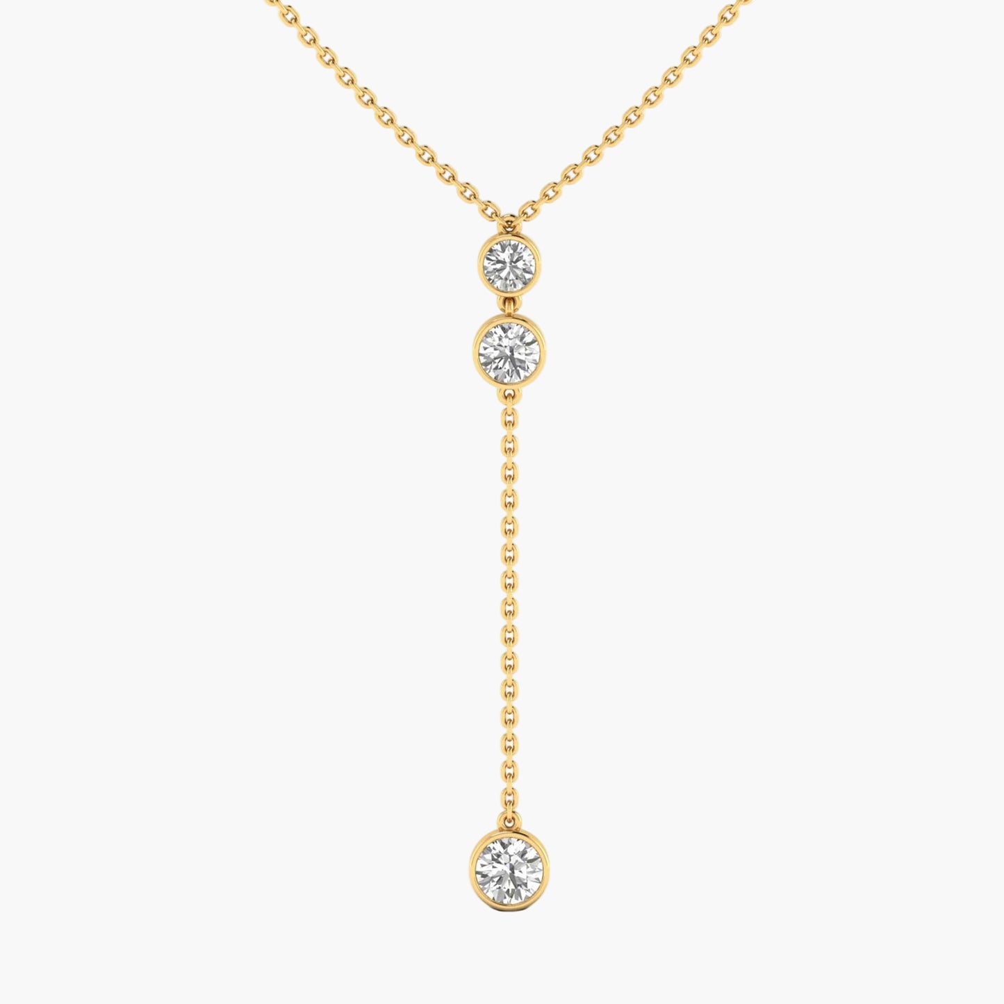 Throat of Stars Diamond Necklace
