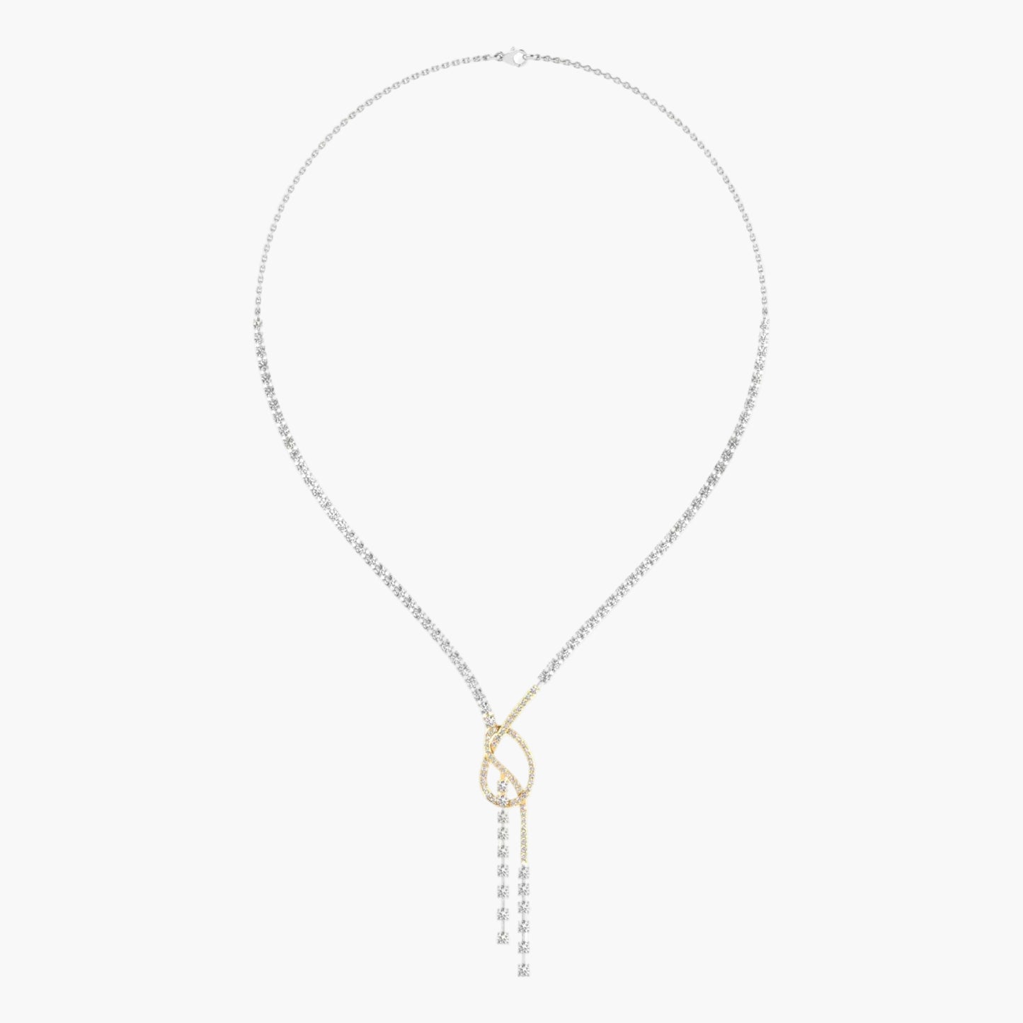 Miroir Diamond Necklace