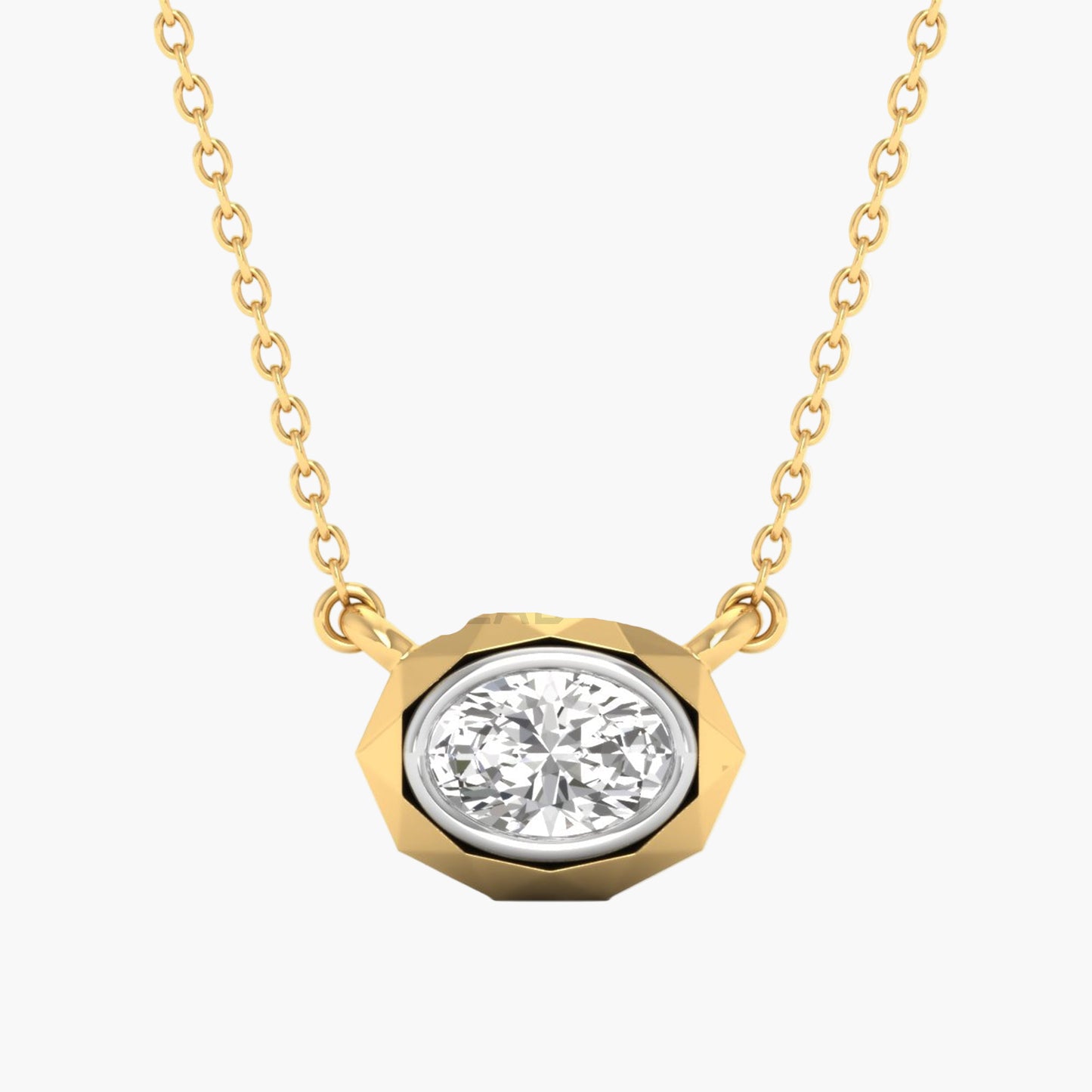 Earthlight Gem Diamond Necklace