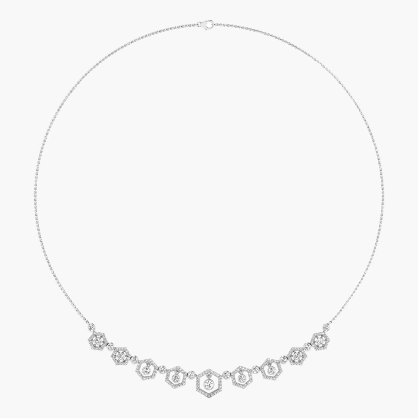 Xenoria Diamond Necklace