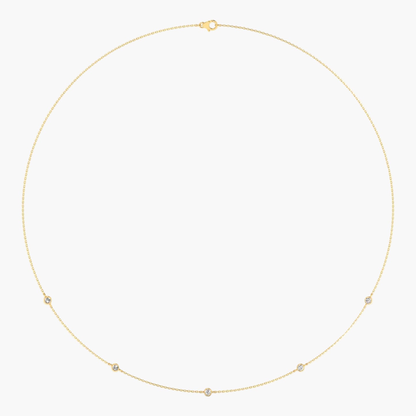 Etoile Diamond Necklace