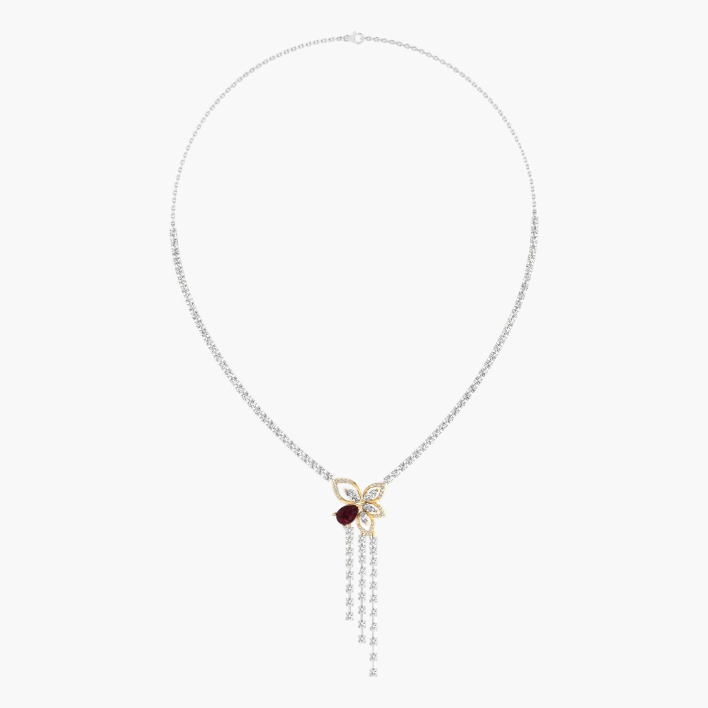 Pristora Diamond Necklace