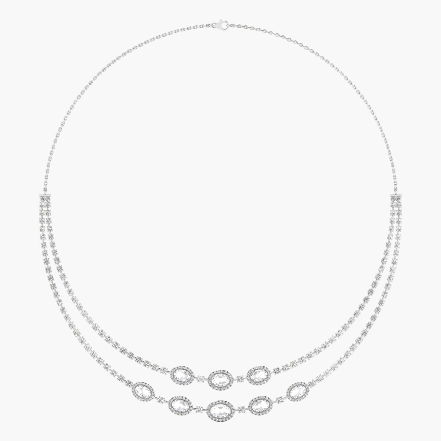 Zinara Diamond Necklace