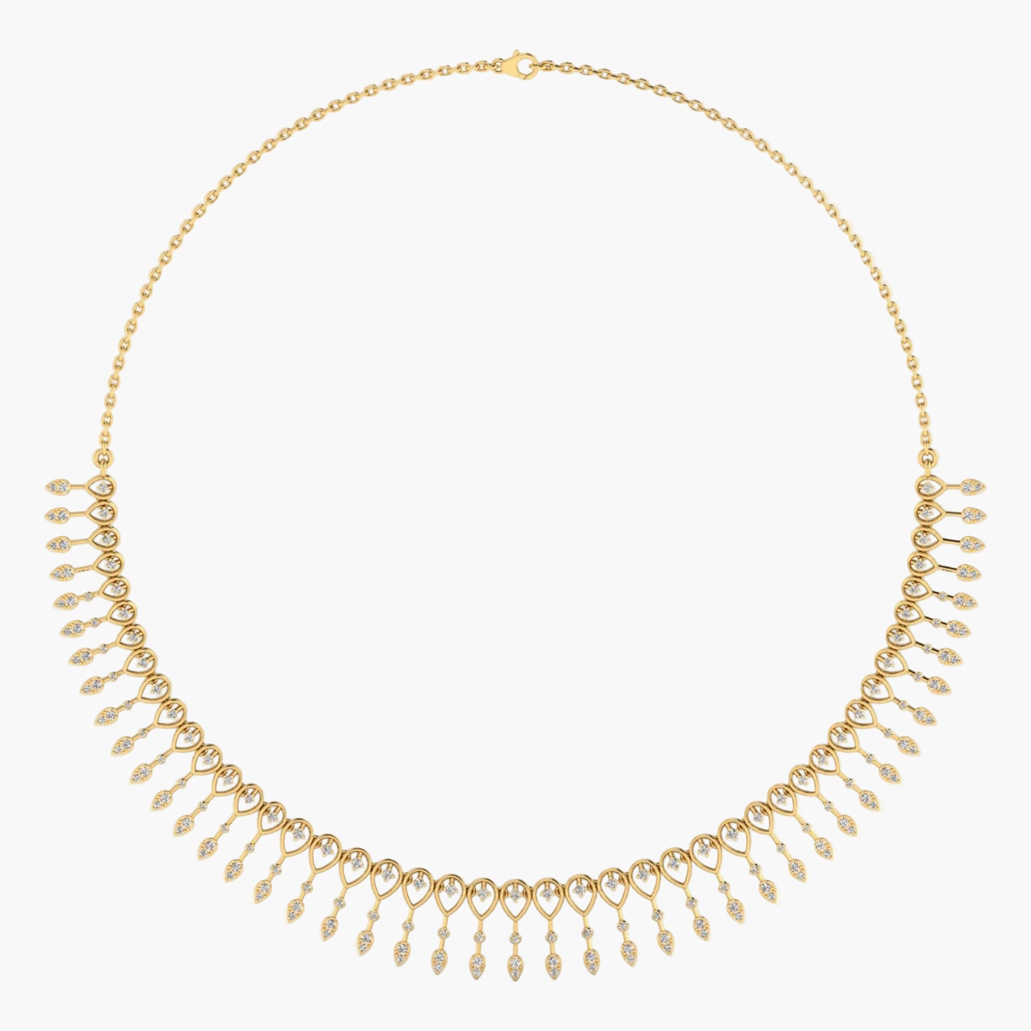 Myroria Diamond Necklace