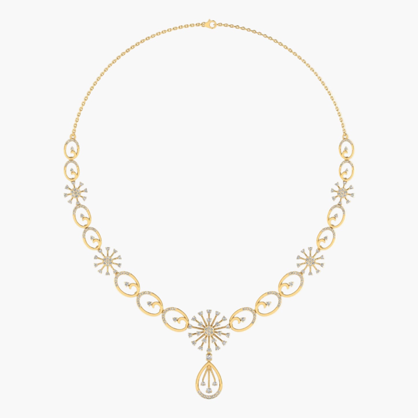 Luminis Diamond Necklace