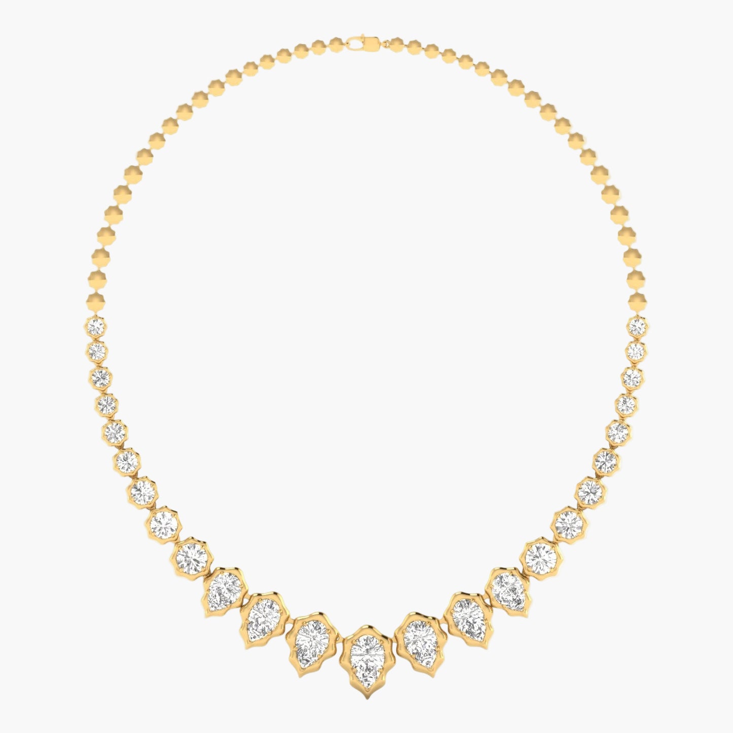 Mademoiselle Diamond Necklace