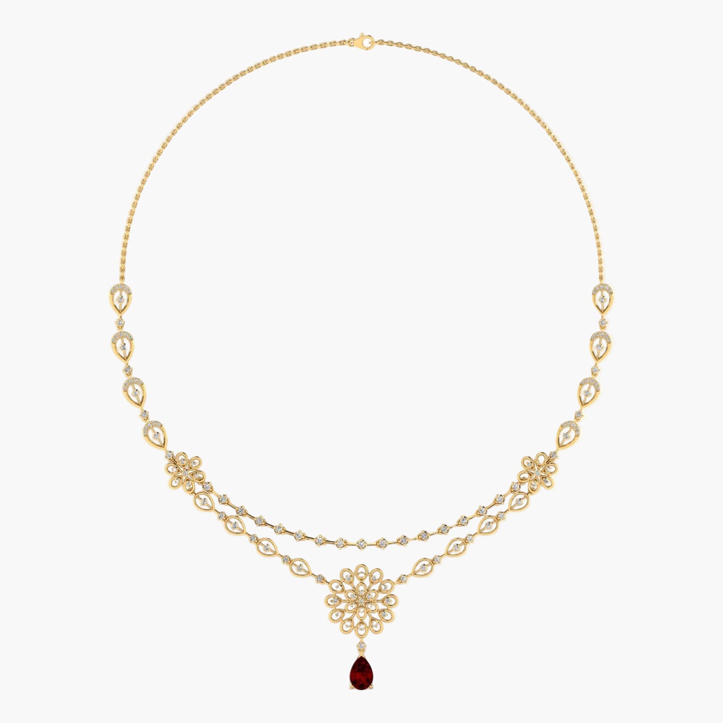 Allure Diamond Necklace