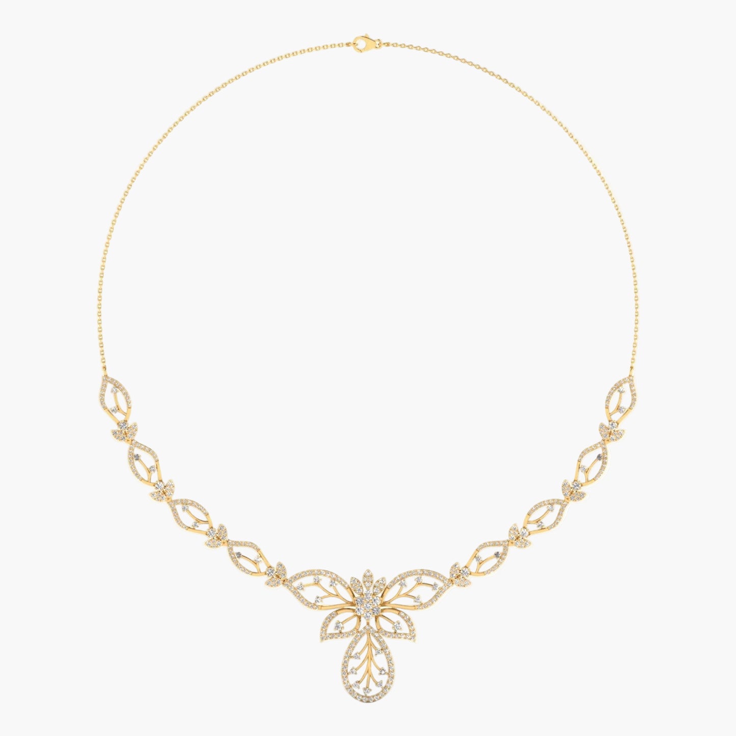 Butterbee Brilliance Diamond Necklace