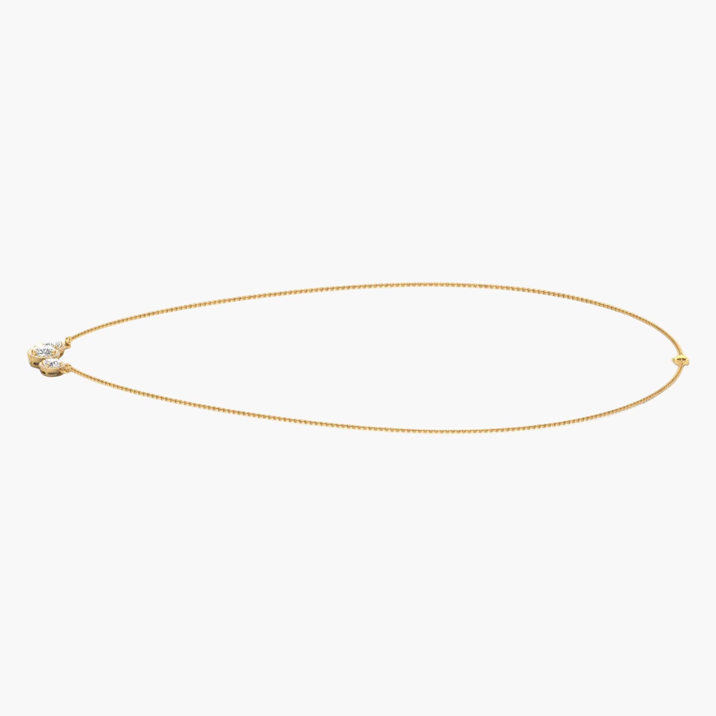 Trilume Diamond Necklace