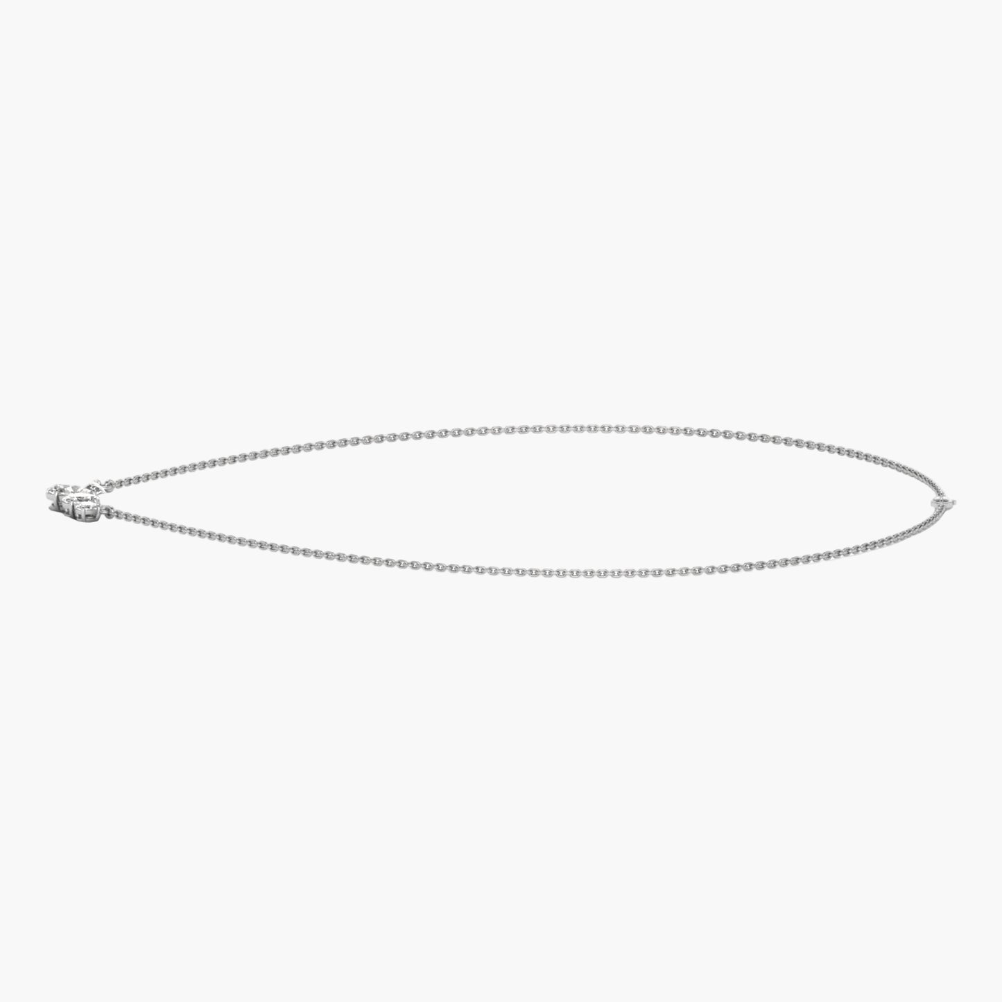 Quintessa Diamond Necklace