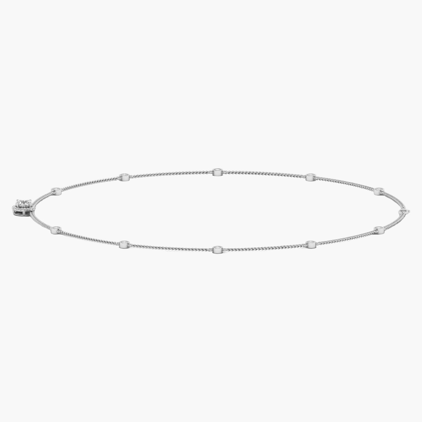 Louisa Starry Diamond Necklace