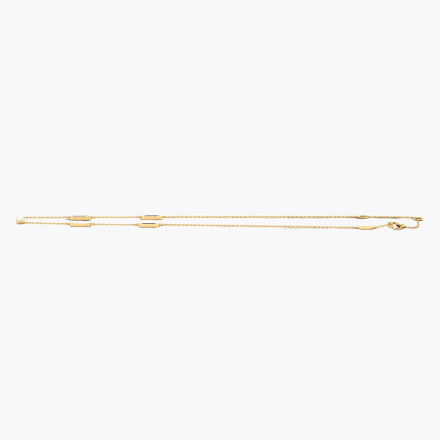 PentaBars Diamond Necklace