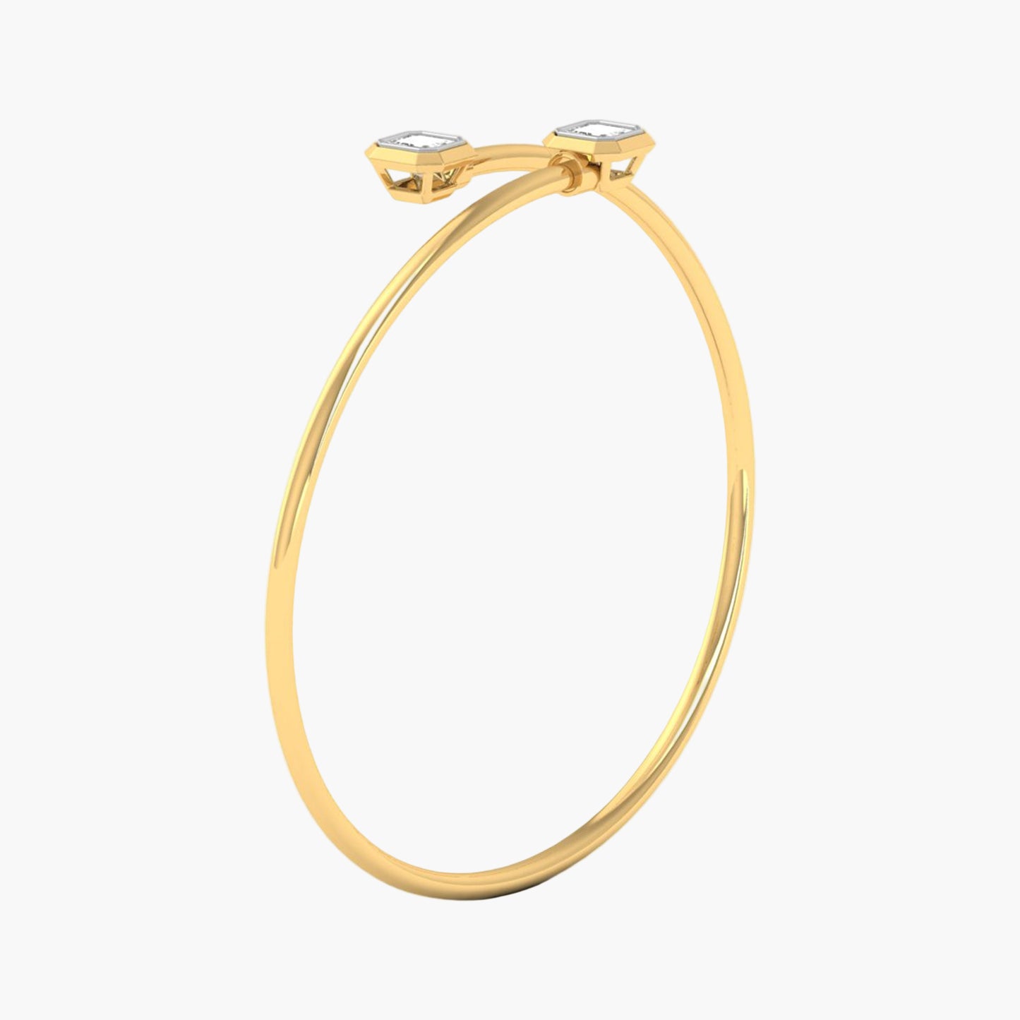 Moonshackle Diamond Bracelet