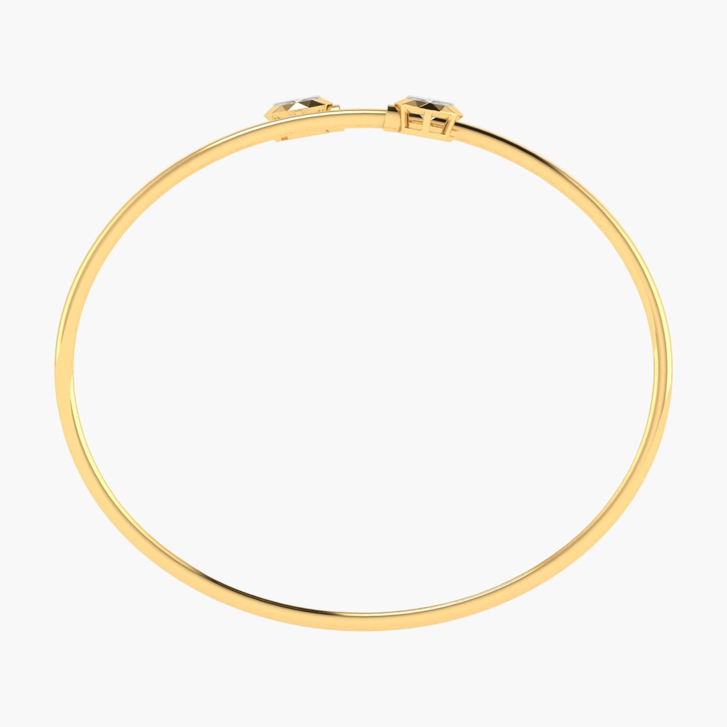 Cross Paths Diamond Bracelet
