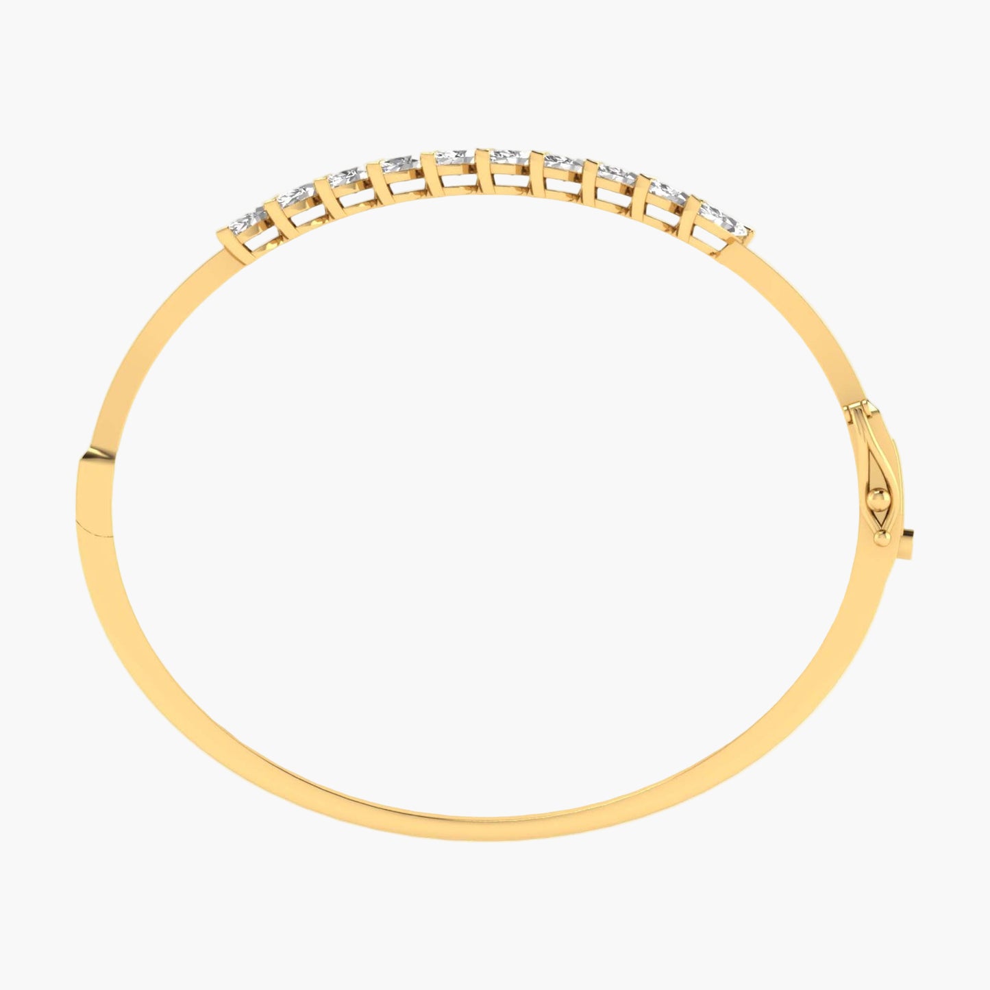 Sometimes Shimmer Diamond Bracelet