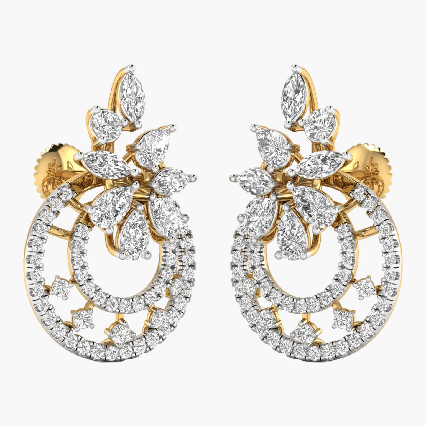 Galaxy Luxury Diamond Earrings