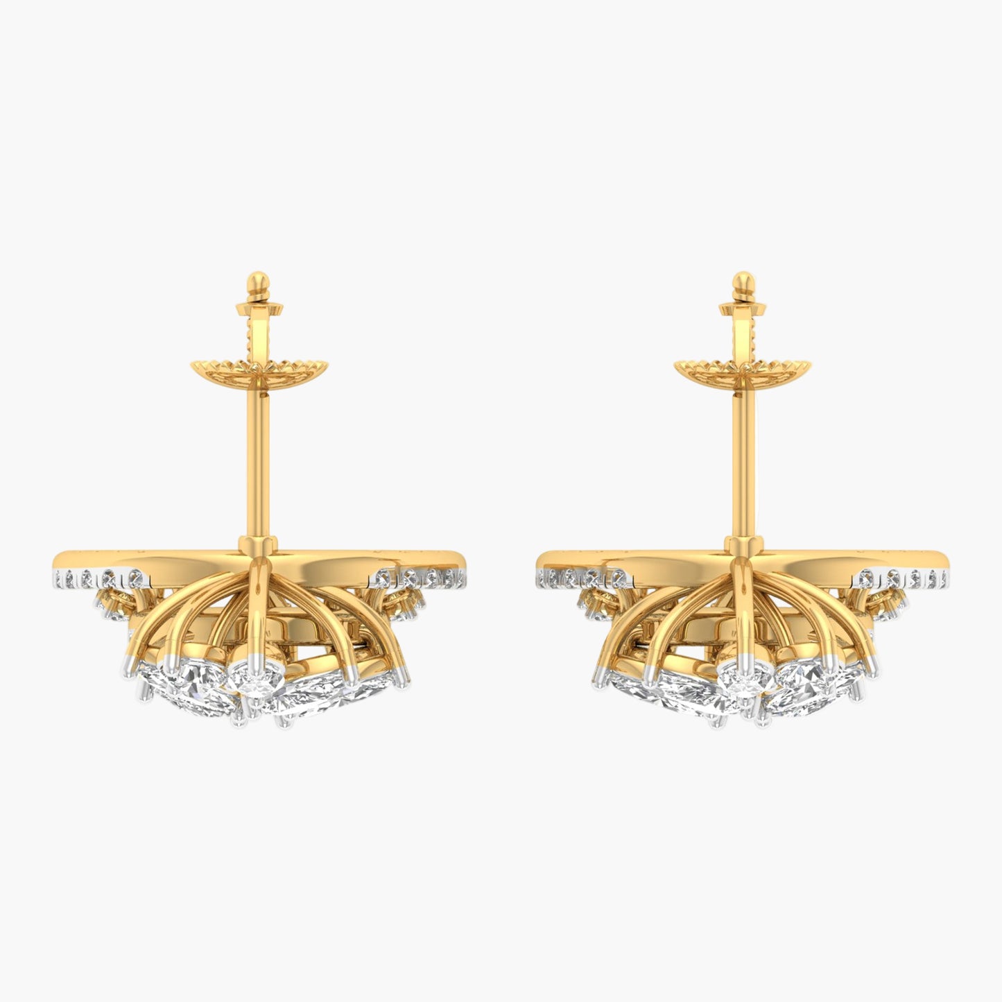 Galaxy Luxury Diamond Earrings