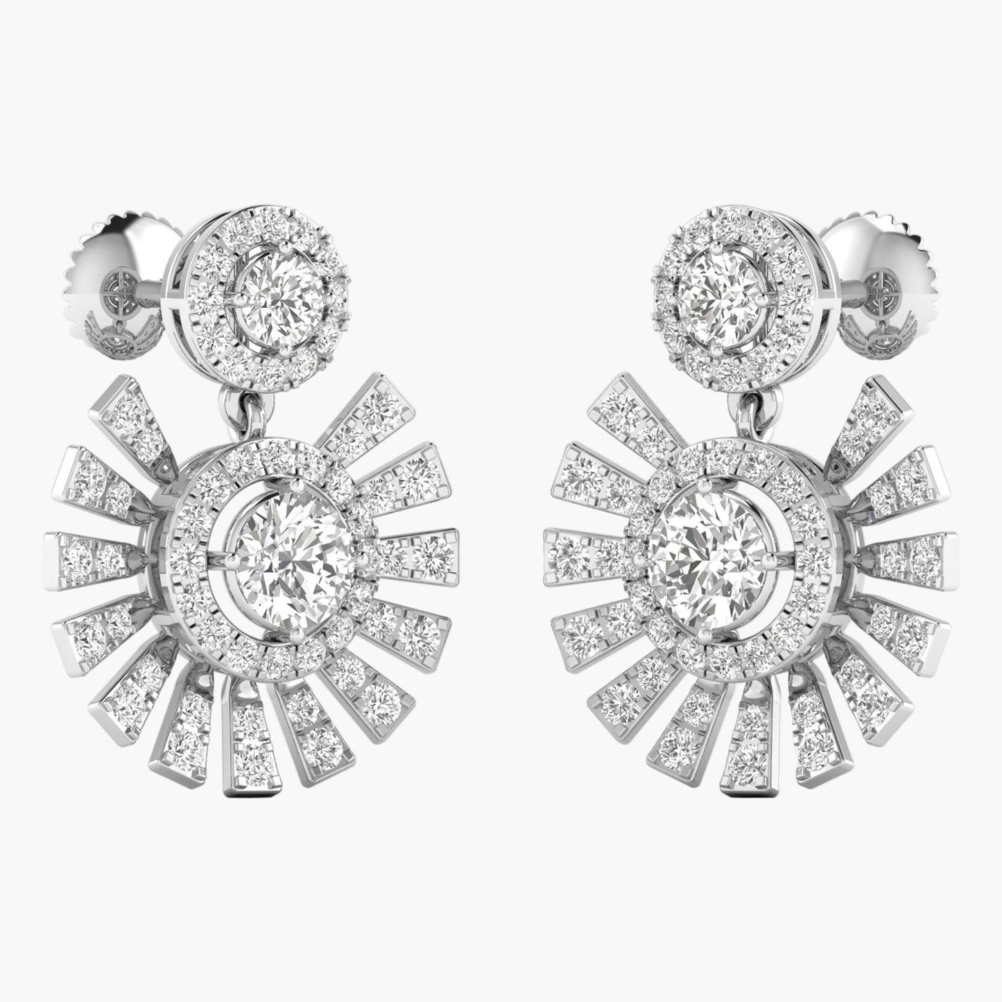 Suryan Sunder Diamond Earrings