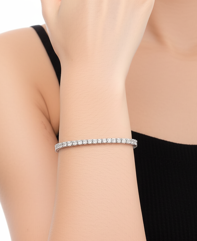 Twilight Shine Tennis Diamond Bracelet