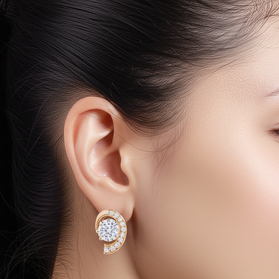 Exquisite Elegance Diamond Earrings