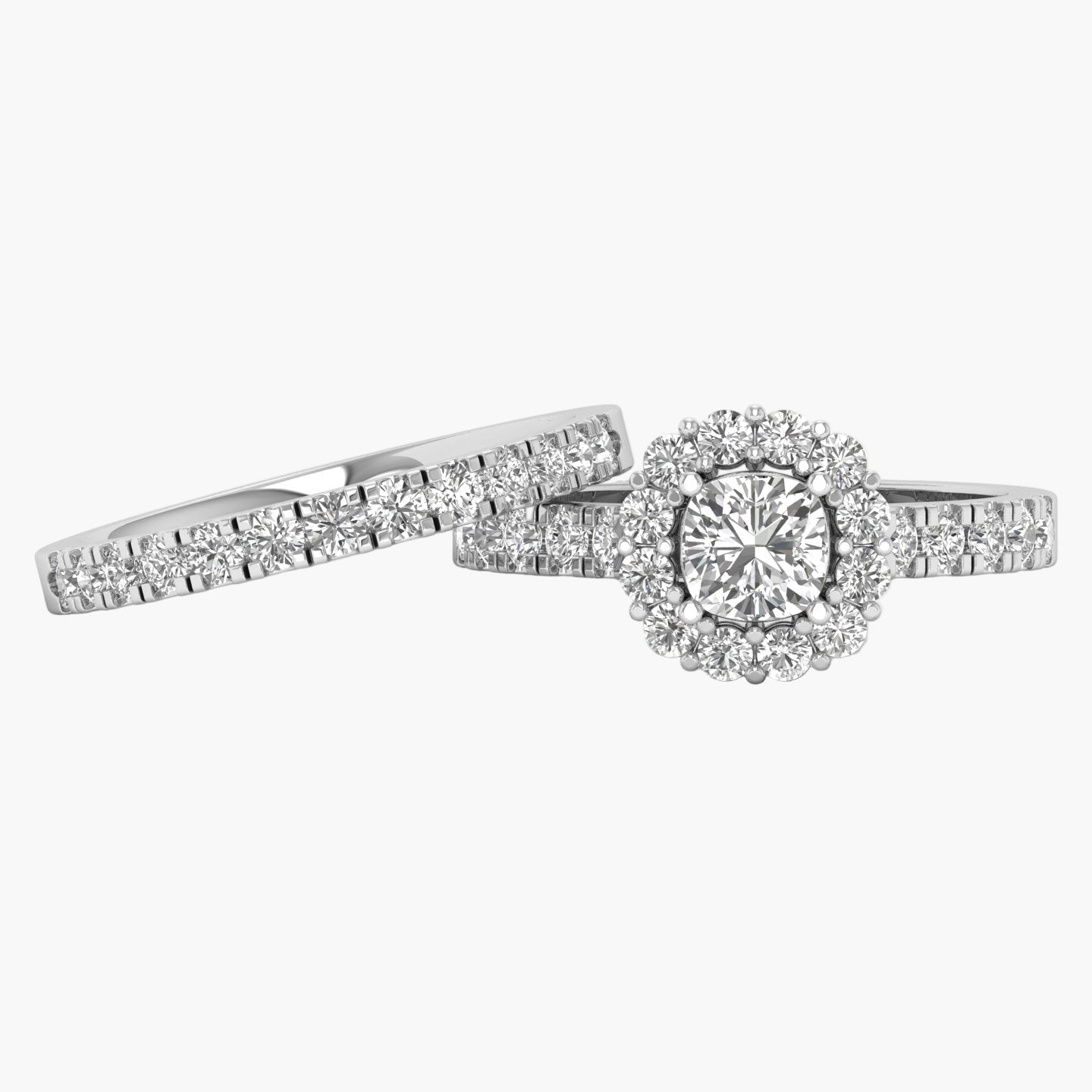 Vintage Vibes Stackable Diamond Rings