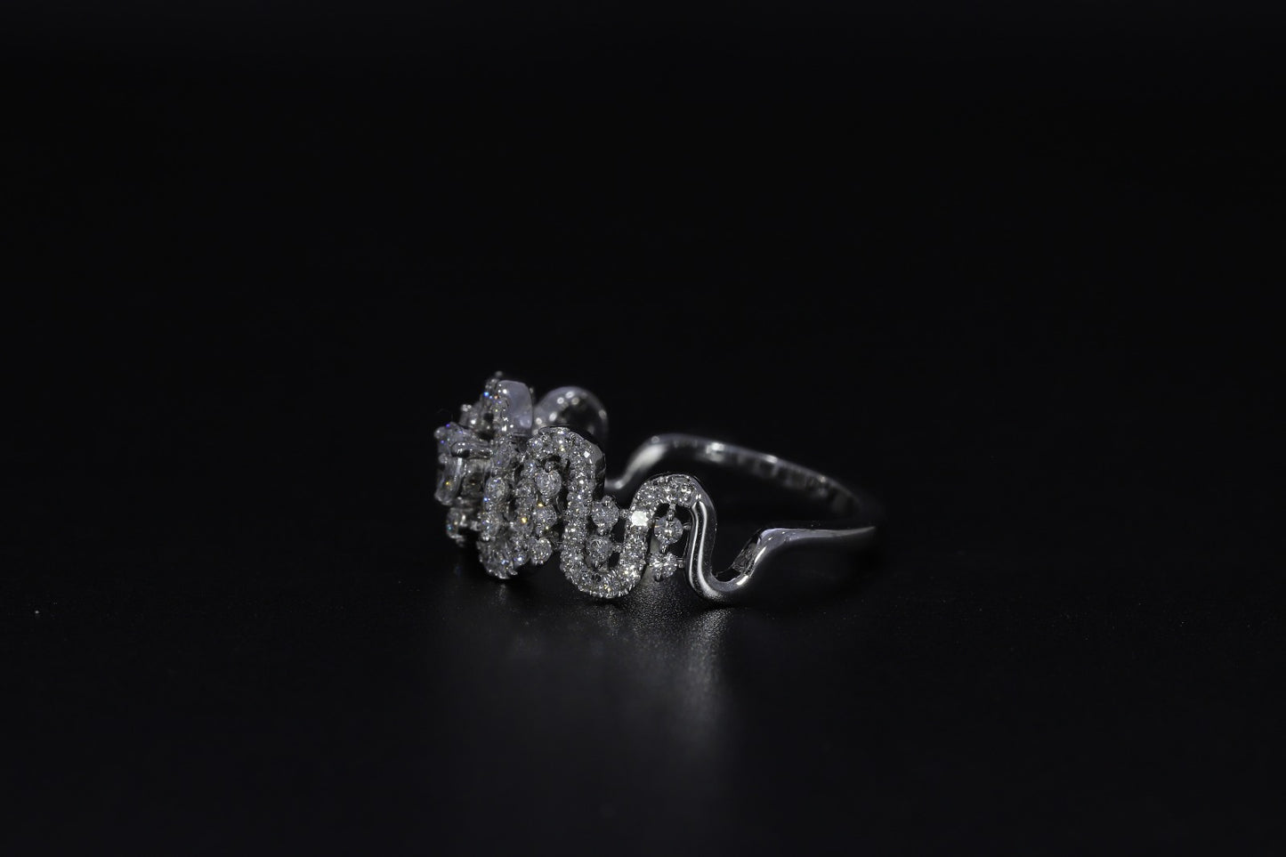 Bright Horizon Diamond Ring