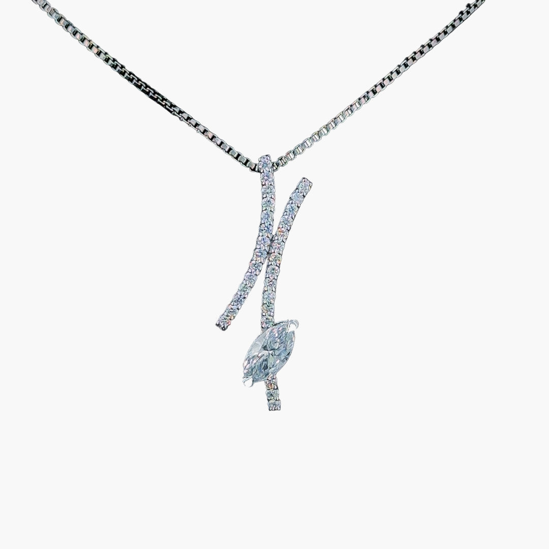 Heliora Diamond Pendant