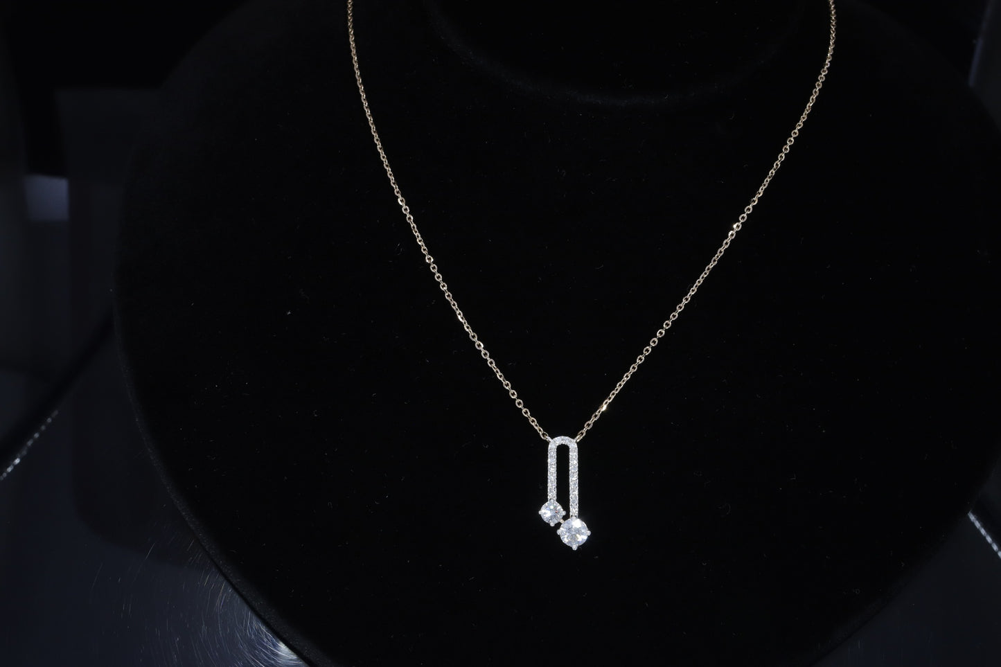 Drevia Dazzling Diamond Pendant